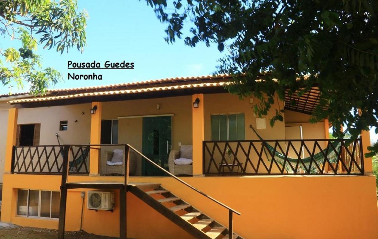 Pousada Guedes Noronha Fernando de Noronha Kültér fotó